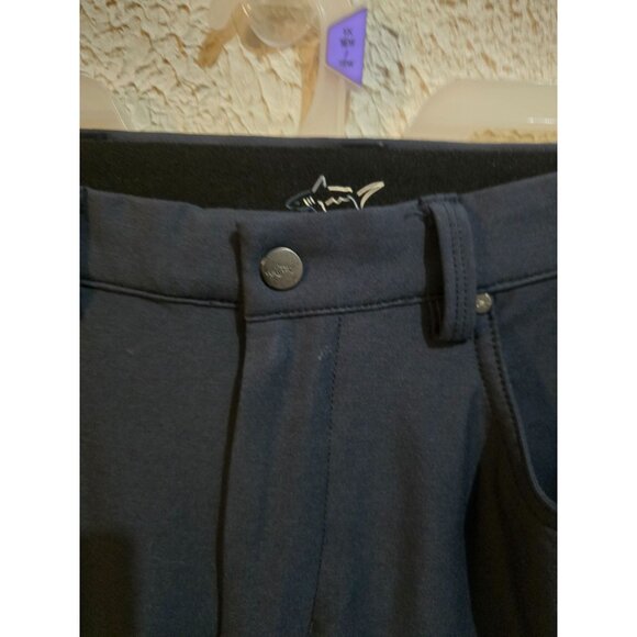 Tommy Bahama Mens 34X29 Stretch Pants In Midnight Blue - Picture 3 of 7